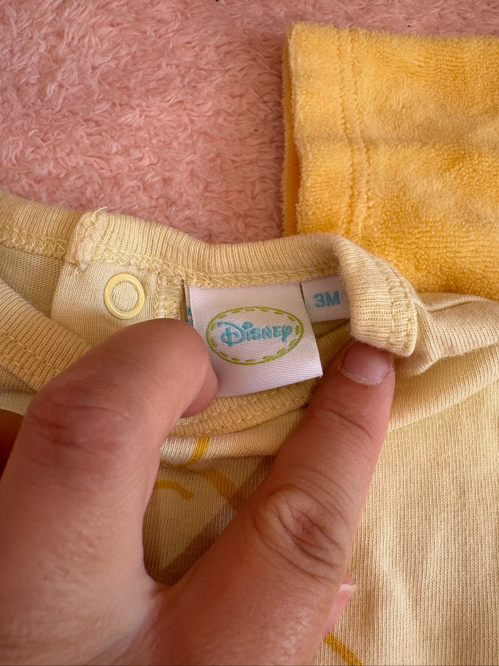 Lote Winnie Pooh Disney bebé 3 meses – 3 piezas – Excelente estado – photo 3